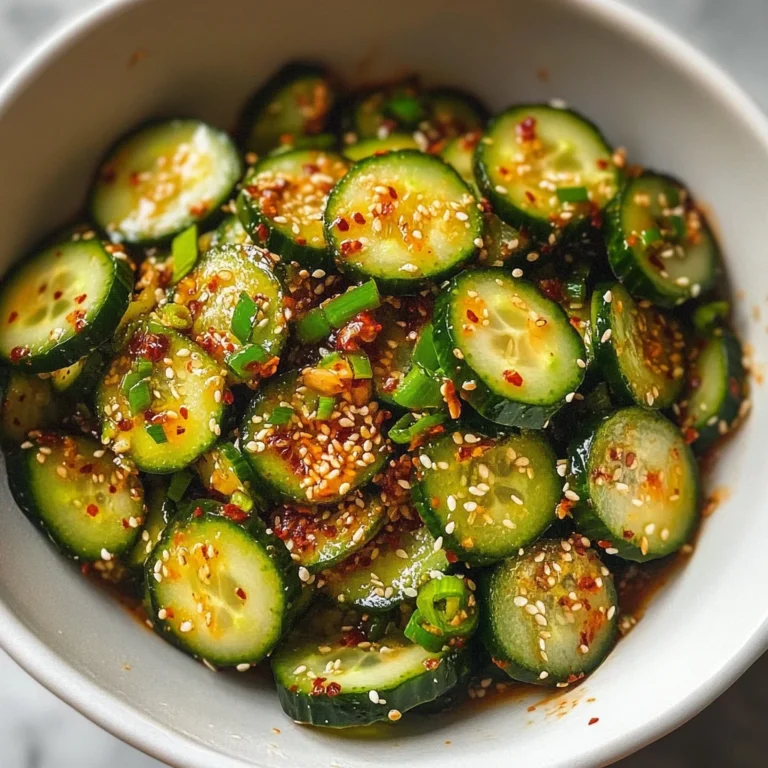 Korean Cucumber Salad: An Incredible Ultimate Recipe for an Amazing Side Dish