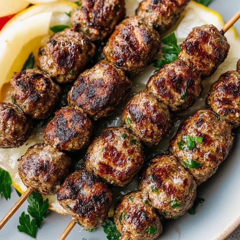 Lamb Kofta Kebab (15-Min Recipe)