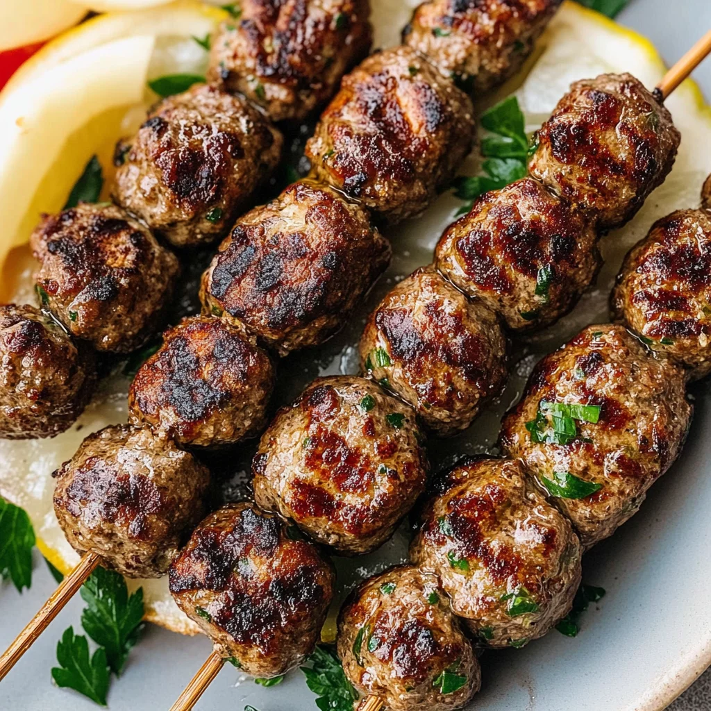 Lamb Kofta Kebab (15-Min Recipe)