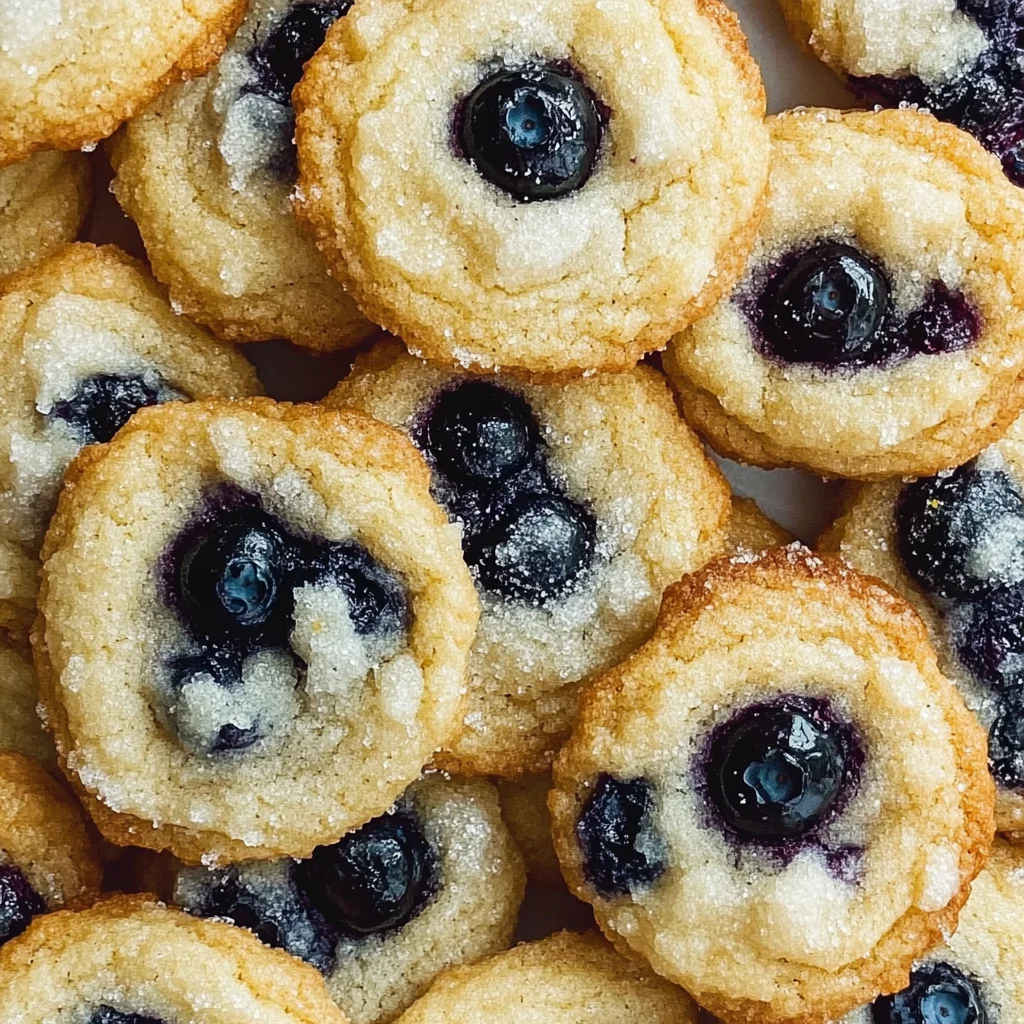 Lemon Blueberry Cookies Recipe