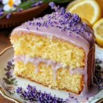 Lemon Lavender Cake Recipe