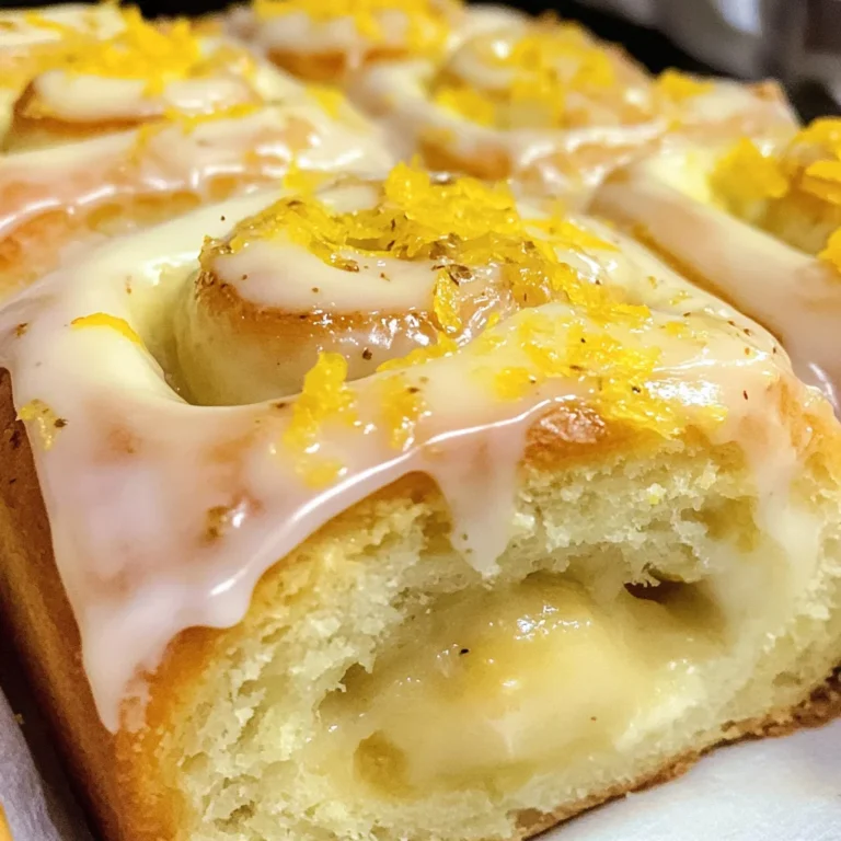 Lemon Rolls