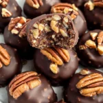 No-Bake Pecan Pie Bites