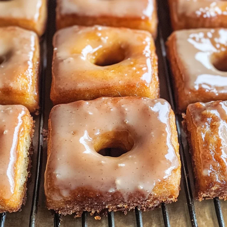 Old-Fashioned Buttermilk Donut Bars with Brown Butter Maple Vanilla Bean Glaze