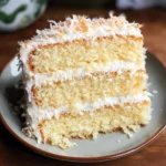 Old Fashioned Southern Coconut Cake Recipe with Frosting