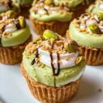 Pistacchio Pie Cups
