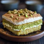 Pistachio Tiramisu