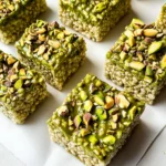 Pistachio and White Choc Rice Krispies Treats Recipe