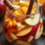 Pumpkin Spice Fireball Sangria