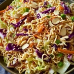 Ramen Noodle Salad with Cabbage (Quick, Crunchy & Delicious)