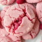 Raspberry Sugar Cookies