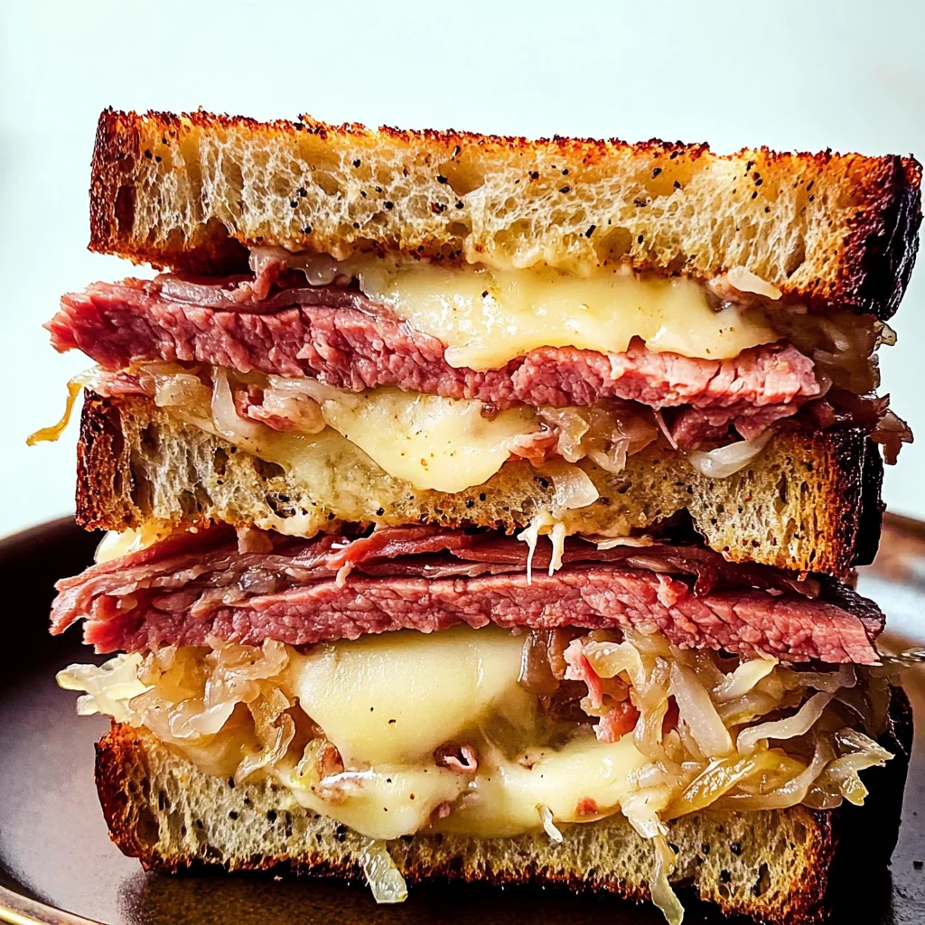 Reuben Sandwiches