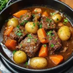 Rich Dutch Oven Beef Stew