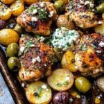 Sheet Pan Lemon Balsamic Chicken and Potatoes