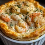 Shrimp & Lobster Cheddar Bay Biscuit Pot Pie