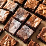 Simple Gingerbread Brownies