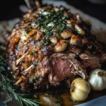 Slow-Cooked Roast Lamb Shoulder