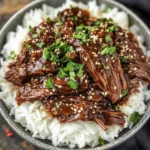 Slow Cooker Korean Beef