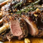 Slow Roast Leg of Lamb