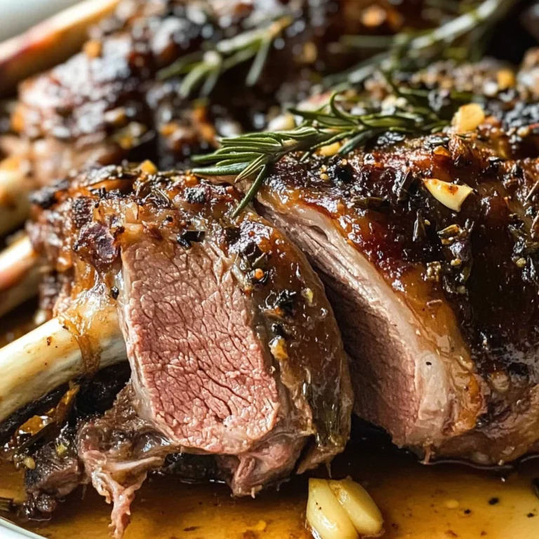 Slow Roast Leg of Lamb