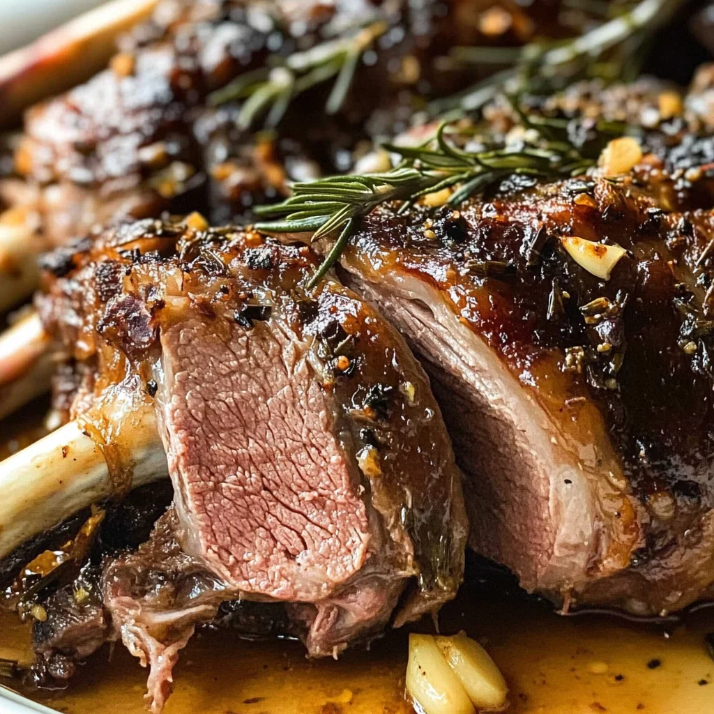 Slow Roast Leg of Lamb