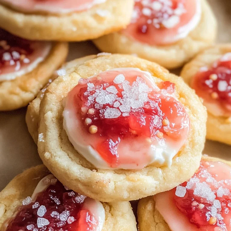 Soft Strawberry Cheesecake Cookies - Sweet & Creamy Bites