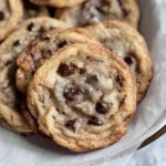 Soft and Chewy Banana Chocolate Chip Cookies