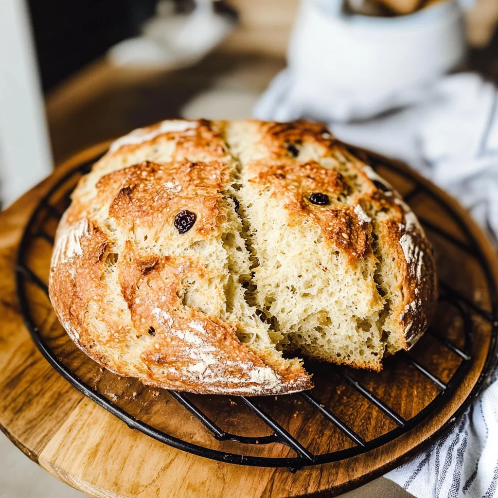 Sourdough Discard Irish Soda Bread