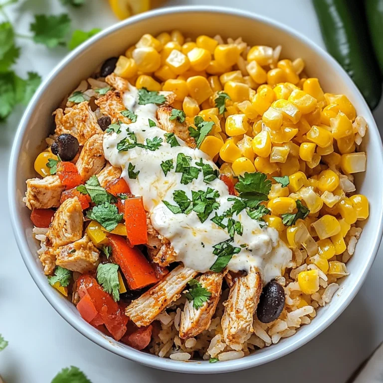 Southwest Chicken Bowl Recipe