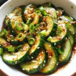 Spicy Asian Cucumber Salad