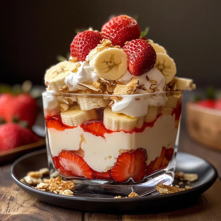 Strawberry Banana Pudding Dream