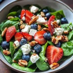 Strawberry Spinach Salad Recipe