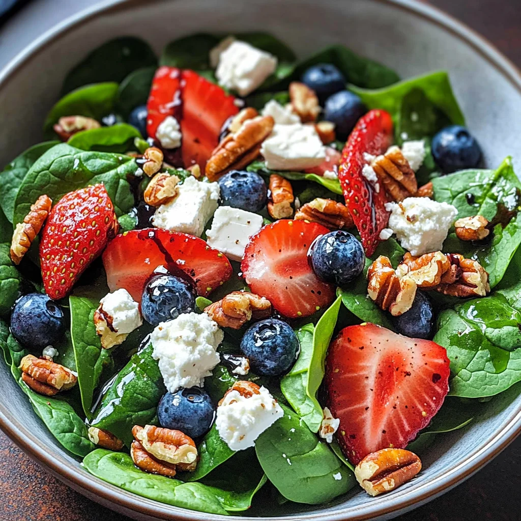 Strawberry Spinach Salad Recipe
