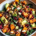 Sweet Potato Quinoa Salad