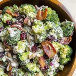 The BEST Broccoli Salad