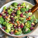 The Best Vegan Broccoli Salad