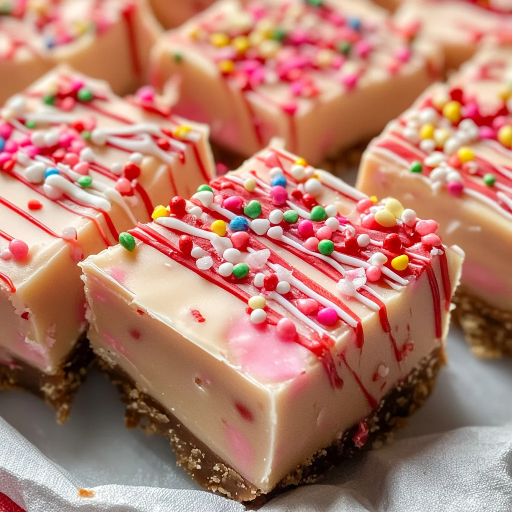 Valentine's Day Sugar Cookie Fudge Recipe