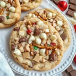 White Chocolate Trash Cookies