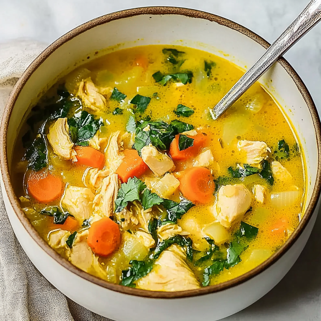Anti Inflammatory Turmeric Chicken Soup: An Incredible Secret Recipe You’ll Love