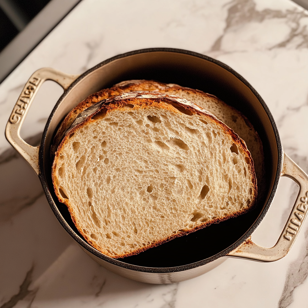 Dutch Oven Sourdough Bread (Master Recipe)