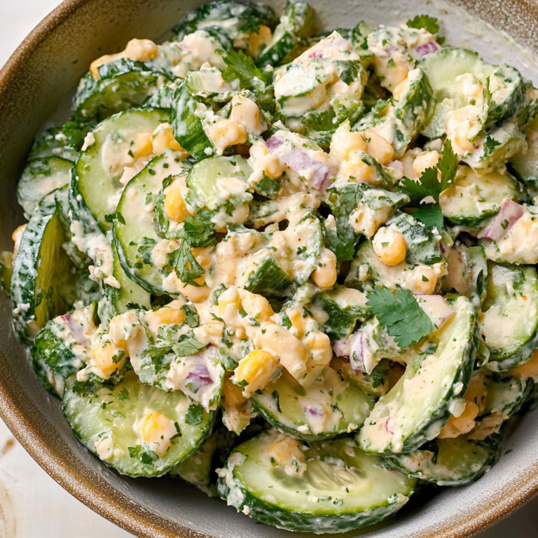 Mexican Cucumber Salad Recipe
