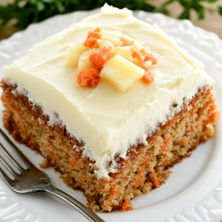 Pineapple Carrot Cake