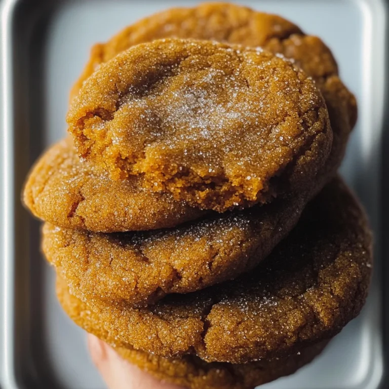 chewy maple pumpkin cookies
