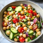 10-Minute Mediterranean Chickpea Salad