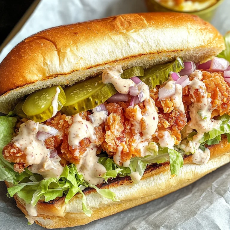 Alabama BBQ Chicken Chopped Sandwich Recipe