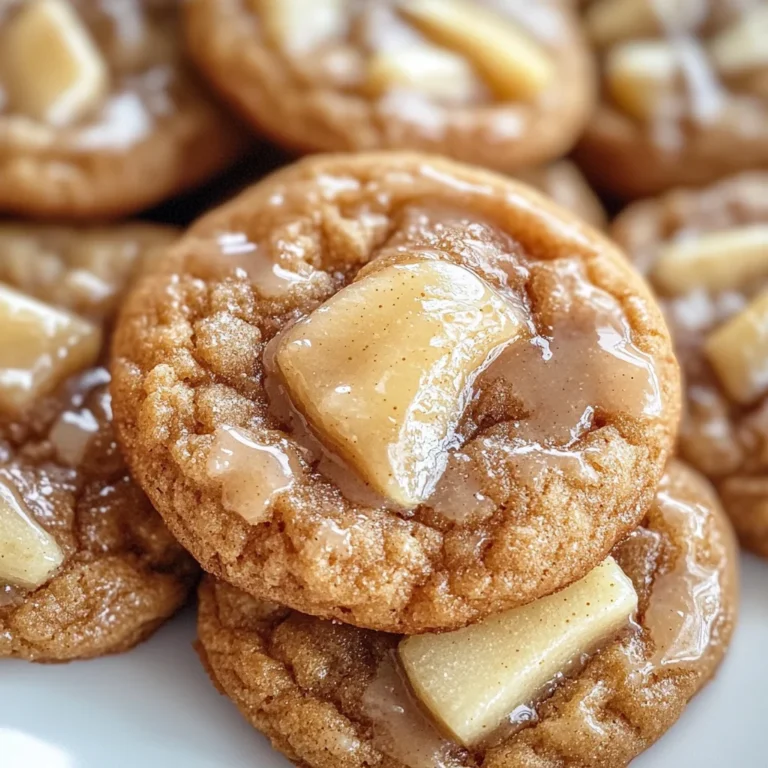 Apple Cider Cookies