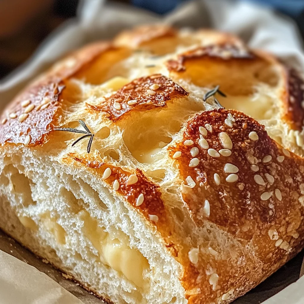 Asiago Bread Recipe