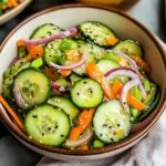 Asian Cucumber Salad (Paleo, Whole30 + Keto)