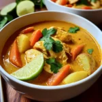Authentic Thai Yellow Curry with Chicken