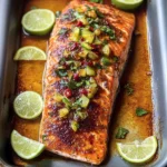 Baked Chili Lime Salmon